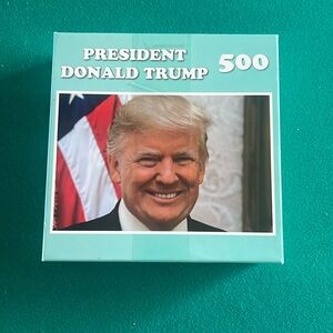 Trump puzzle (gag gift - hilarious surprise ! )